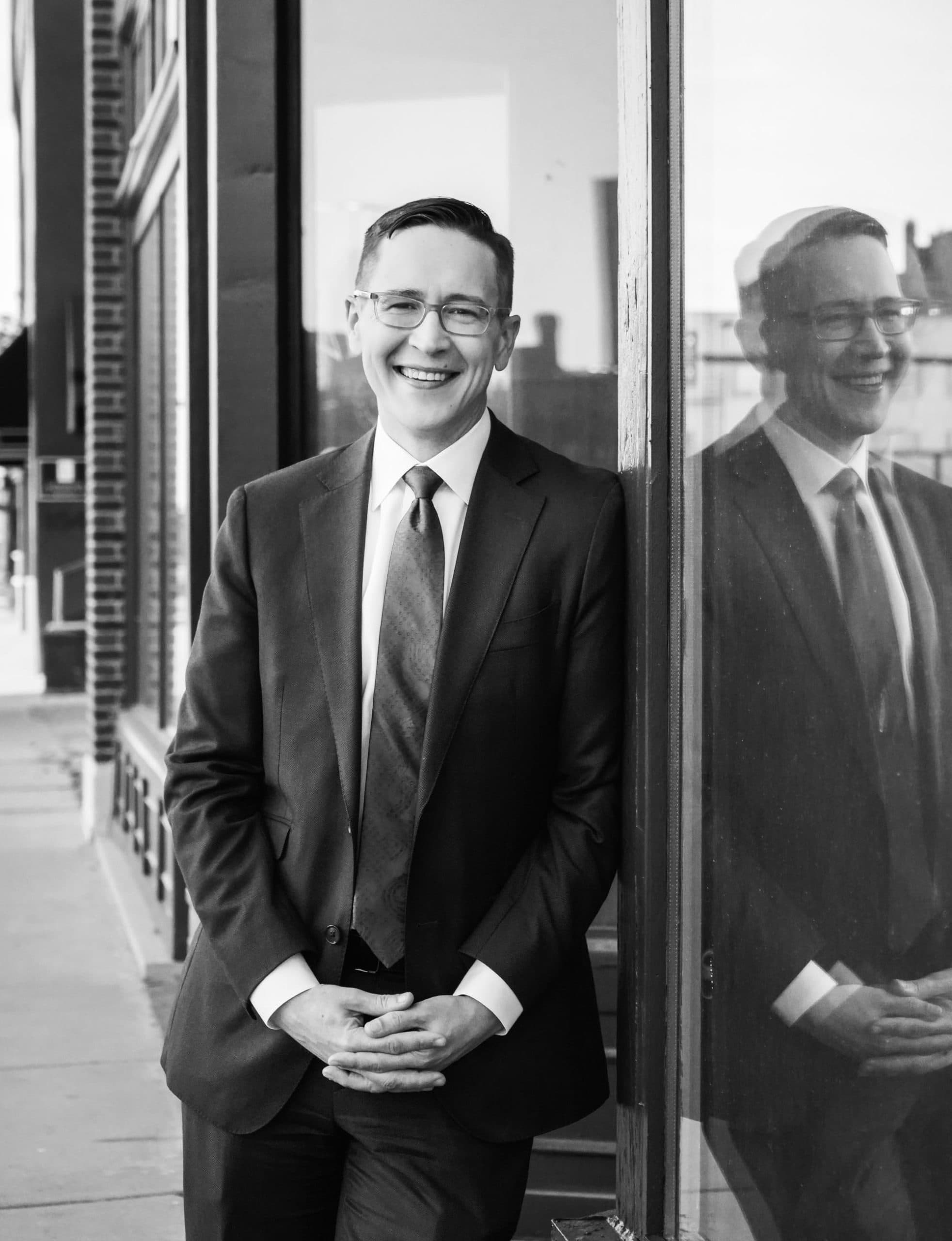 Portrait of Matthew Agnew